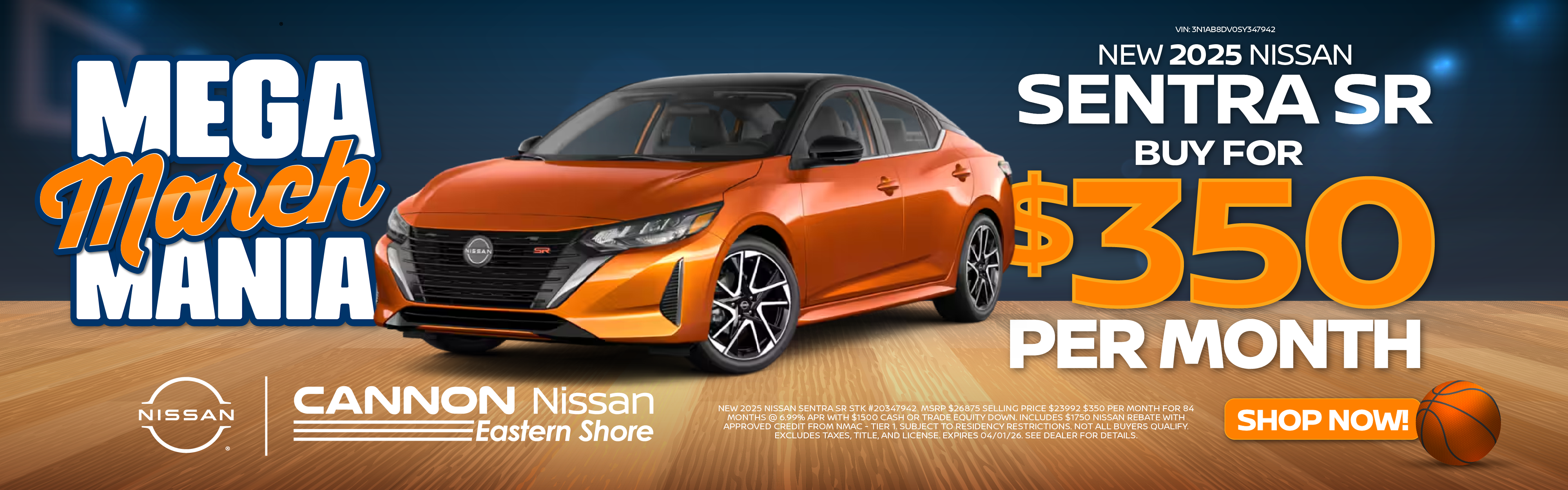 New Nissan Sentra Deals