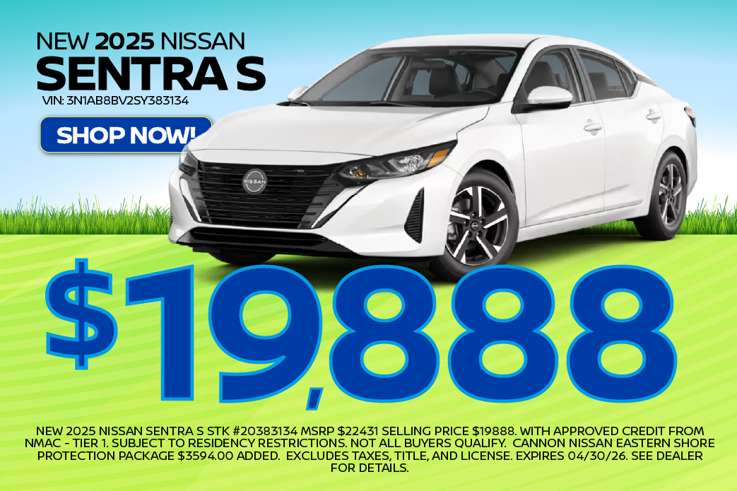 New Nissan Sentra Deals