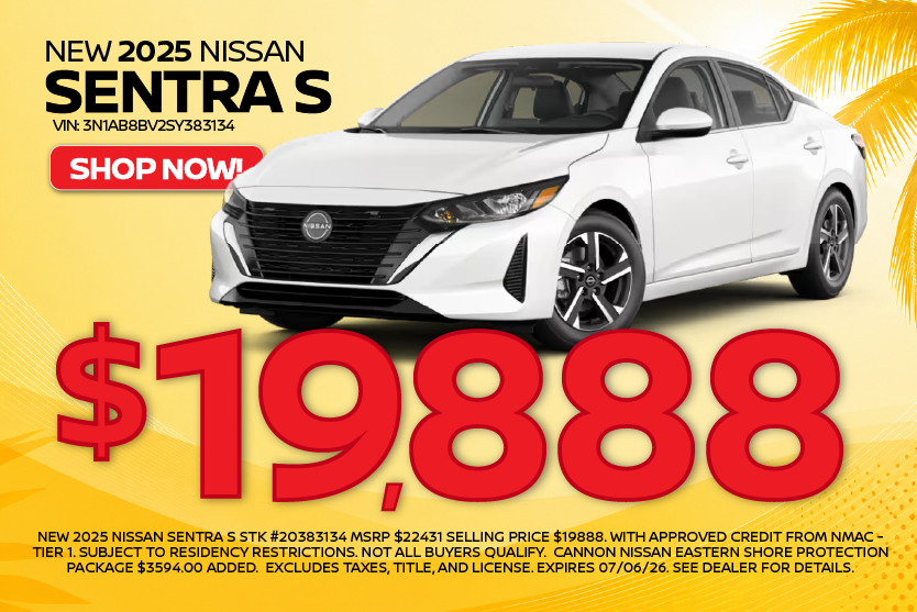 Nissan Summer Sales Event
