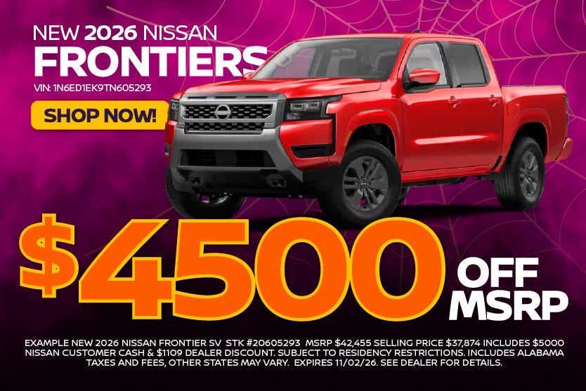 2026 Nissan Frontier