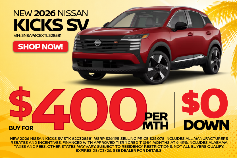 2026 Nissan Frontier Deal