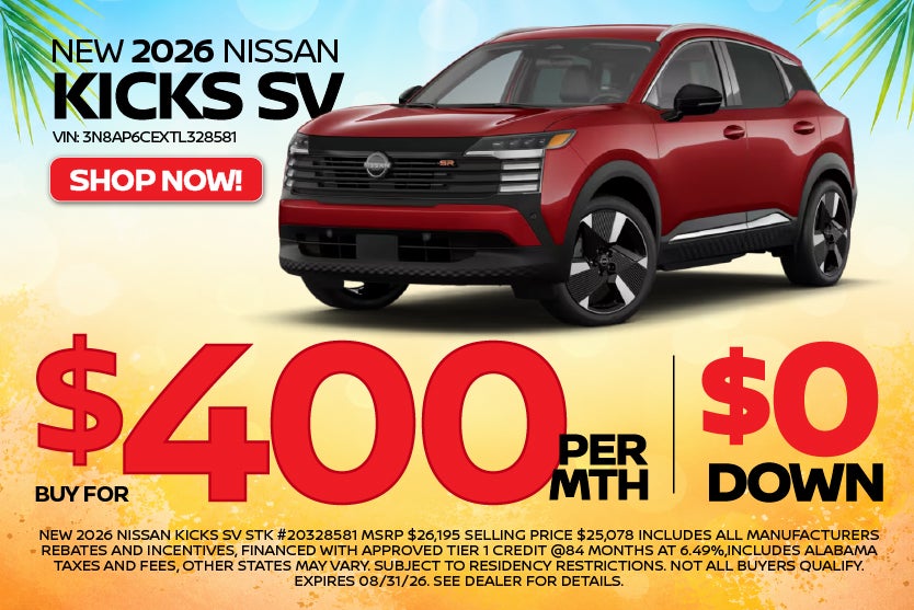 2026 Nissan Frontier Deal