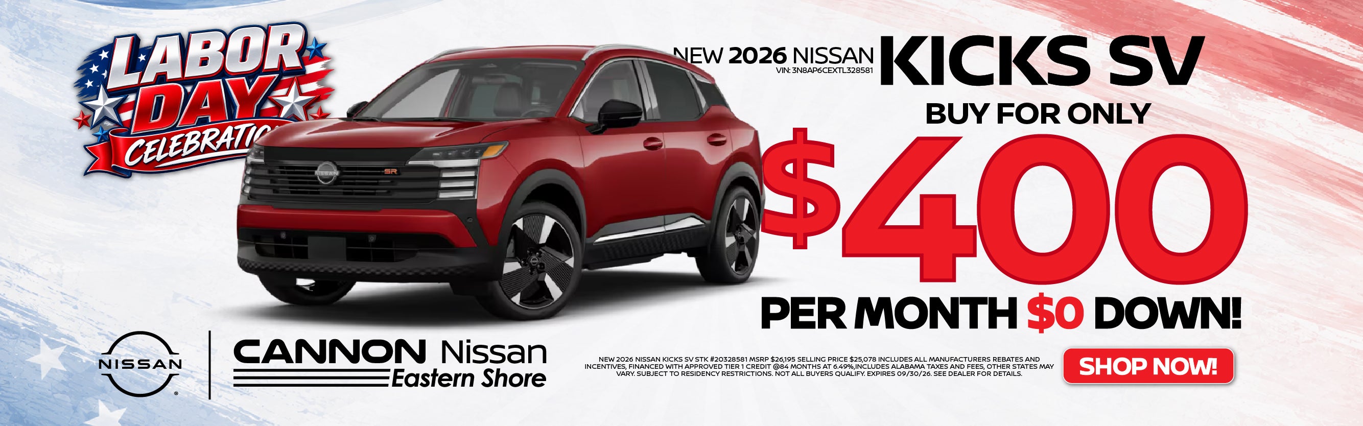 2026 Nissan Frontier Deal