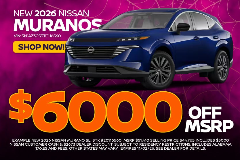 2026 Nissan Murano