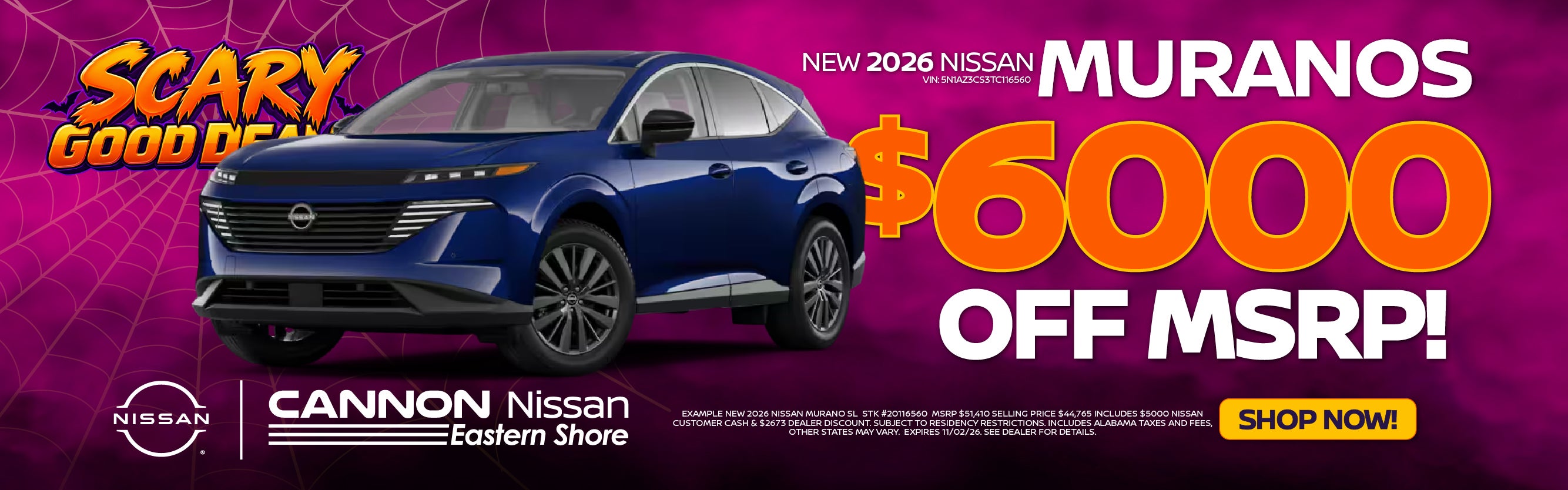 2026 Nissan Murano