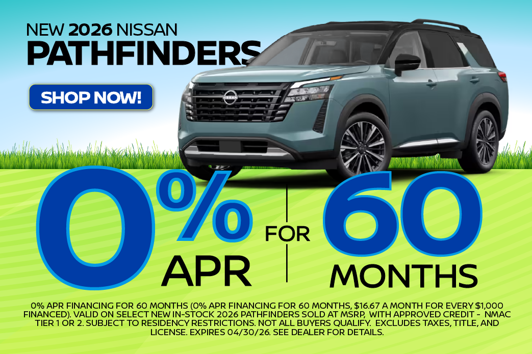 2026 Nissan Pathfinder