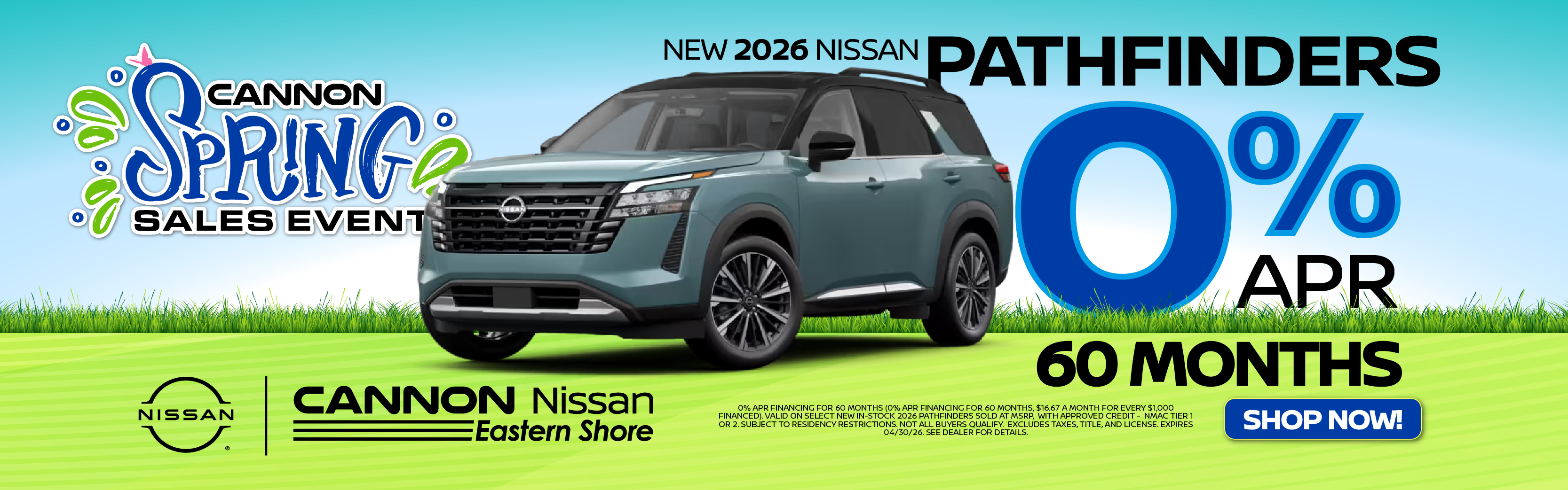 2026 Nissan Pathfinder