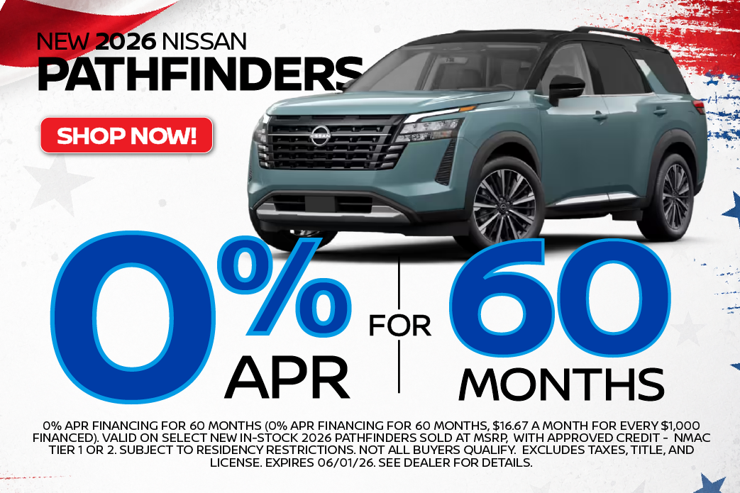 Nissan Pathfinder 0%