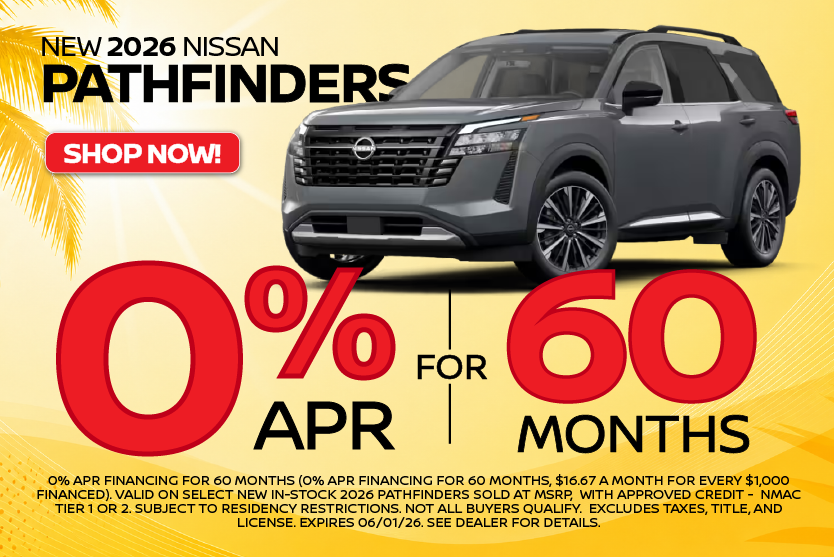 Nissan Summer Sales Event