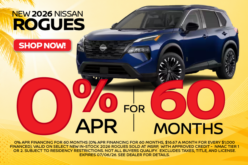 Nissan Summer Sales Event