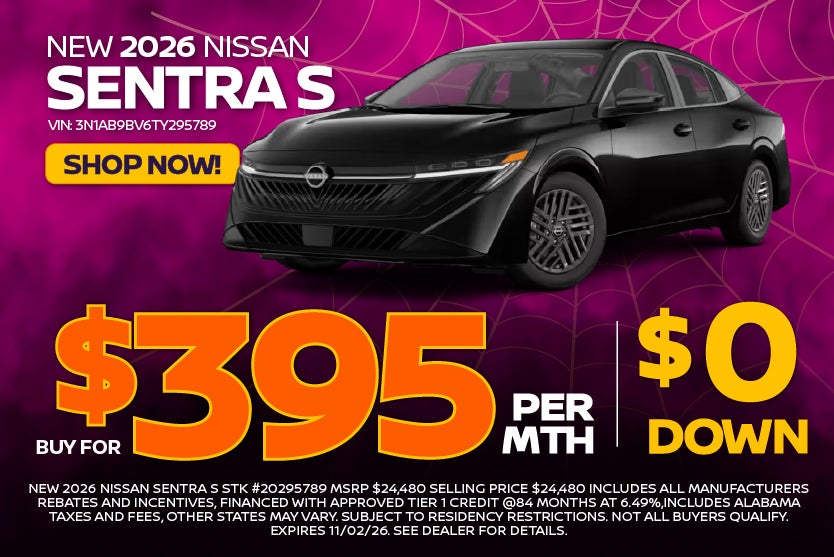 2026 Nissan Sentra