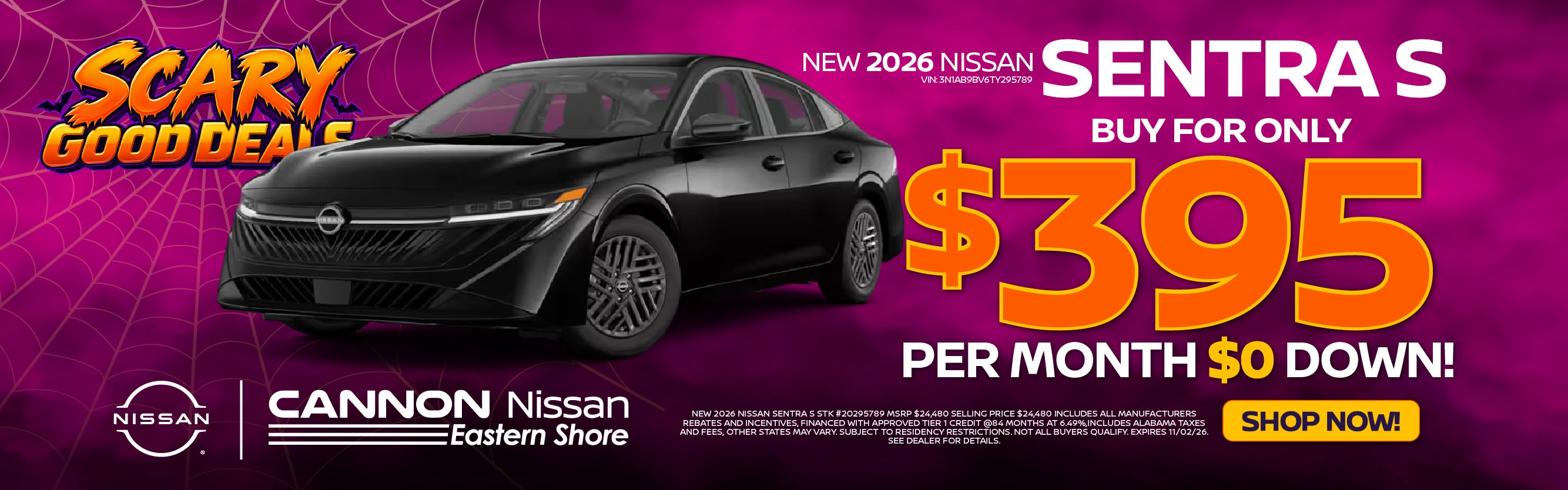 2026 Nissan Sentra